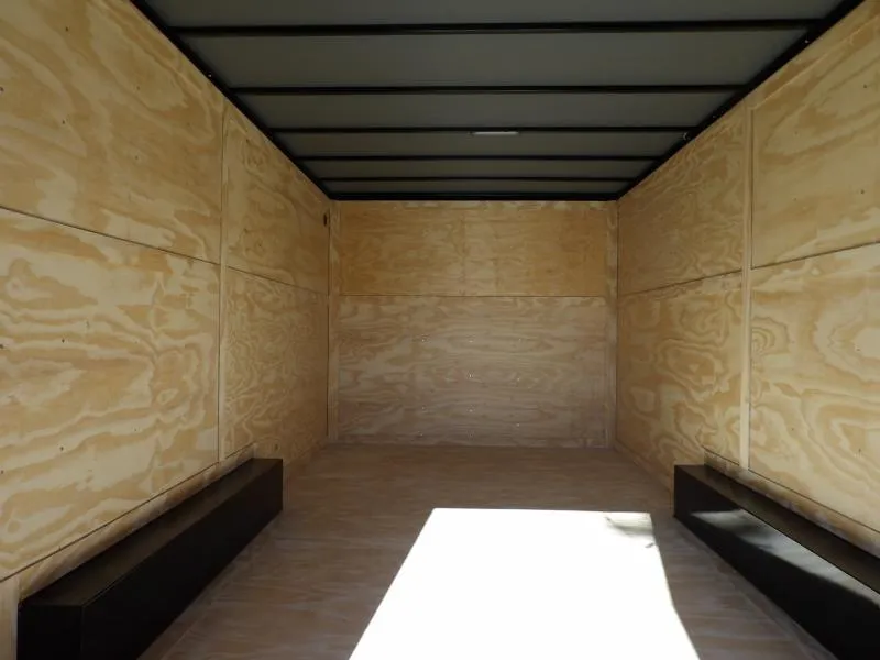 new Cargo (Enclosed) Trailers All World Trailers  for sale, in Cochran, GA Thumbnail 3