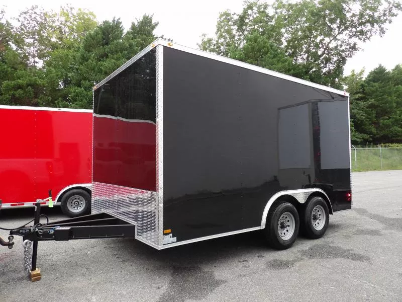 2026 All World Trailers 8.5X14 52K Cargo / Enclosed Trailer