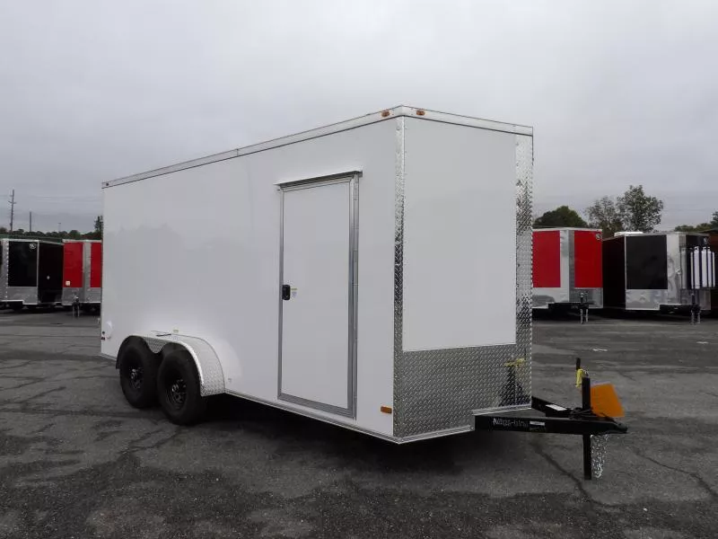 2026 All World Trailers 7X16 35k Enclosed Cargo / Enclosed Trailer