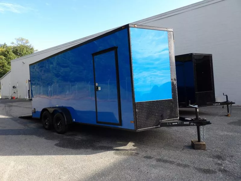 new Cargo (Enclosed) Trailers All World Trailers  for sale, in Cochran, GA image-0