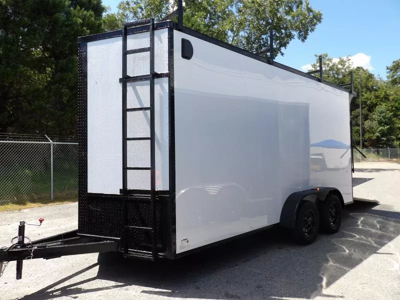 2026 All World Trailers 7X16 35k Enclosed Cargo / Enclosed Trailer