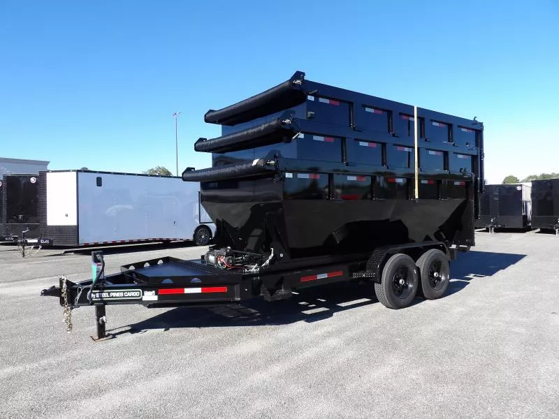 new Dump Trailers Steel Pines Cargo  for sale, in Cochran, GA Thumbnail 2