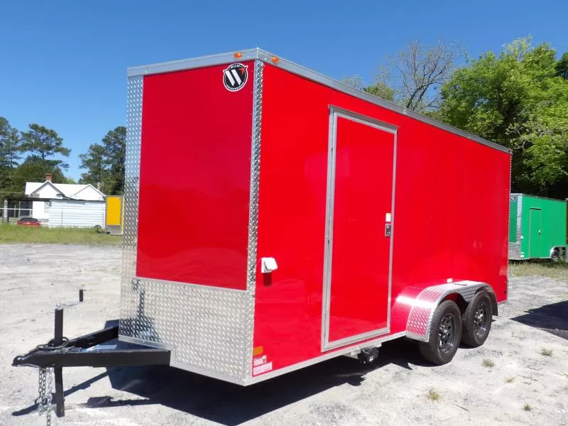 2025 All World Trailers 7x16 35K Vending / Concession Trailer
