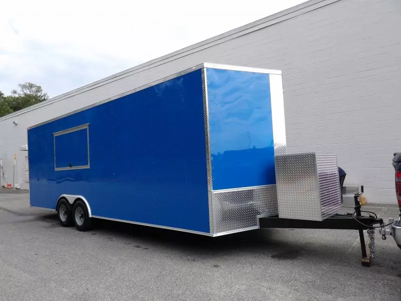 new Vending / Concession Trailers Steel Pines Cargo  for sale, in Cochran, GA Thumbnail 3