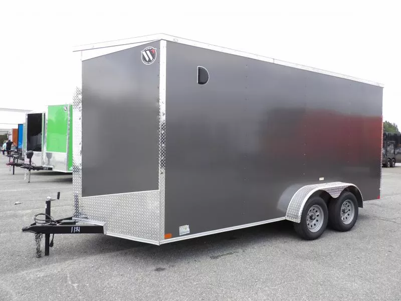 new Cargo (Enclosed) Trailers Seed Cargo  for sale, in Cochran, GA Thumbnail 2