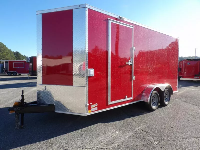 2026 Diamond Cargo 7X16 Con Vending / Concession Trailer