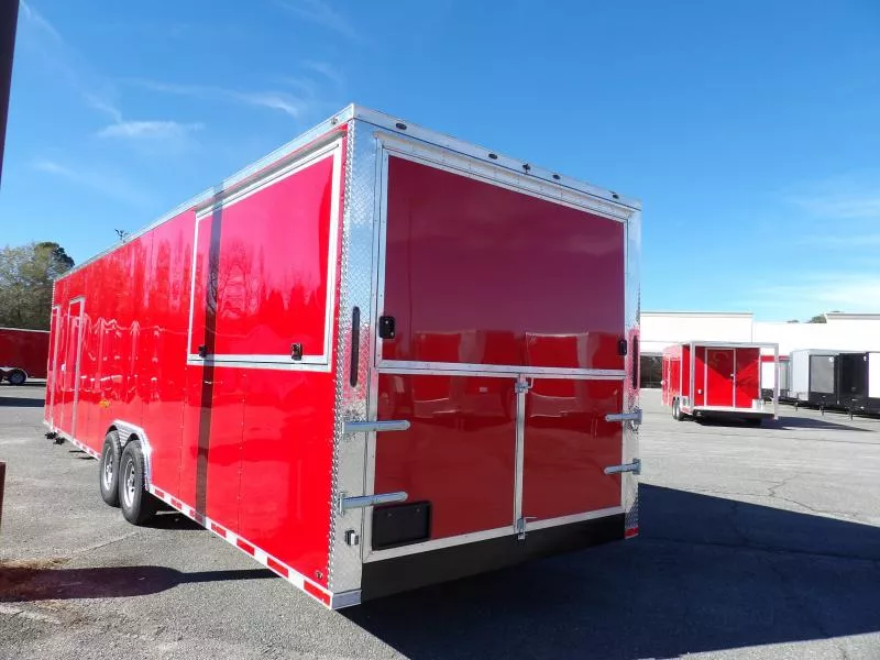 new Cargo (Enclosed) Trailers Steel Pines Cargo  for sale, in Cochran, GA Thumbnail 3