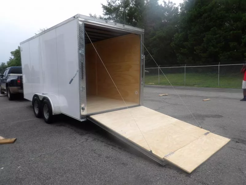 new Cargo (Enclosed) Trailers Steel Pines Cargo  for sale, in Cochran, GA Thumbnail 4