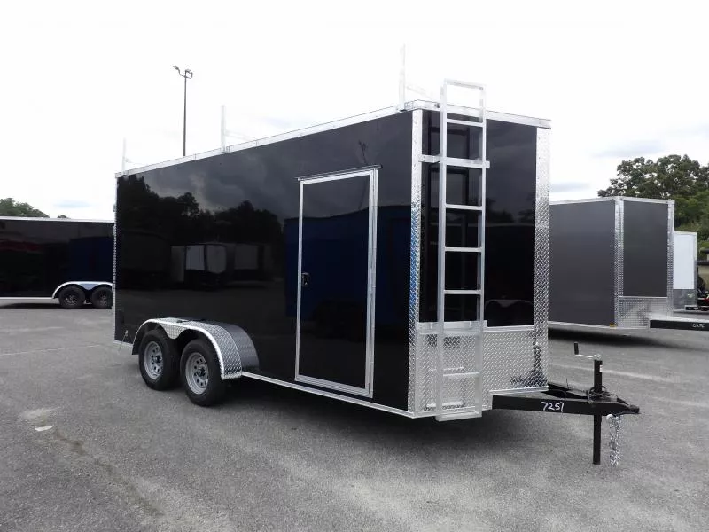 2026 Steel Pines Cargo 7X16 35k Cargo / Enclosed Trailer