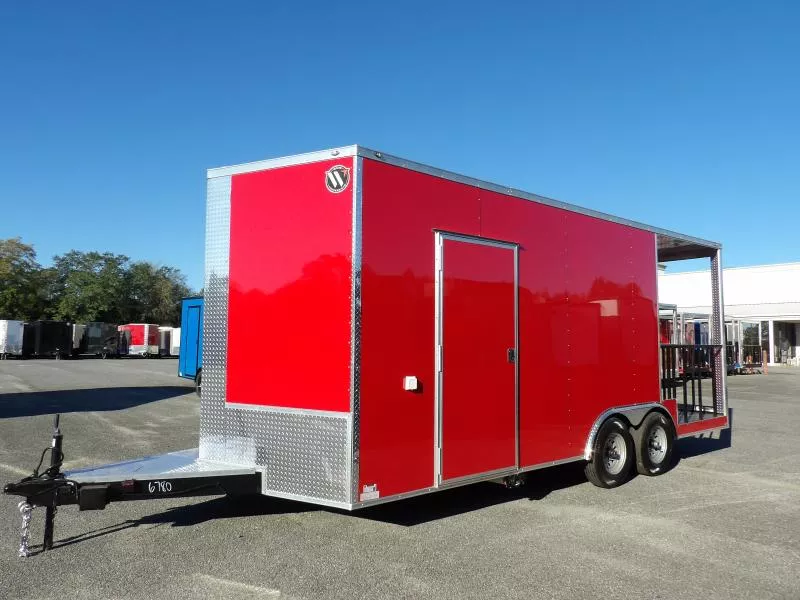 new Other Trailers Steel Pines Cargo  for sale, in Cochran, GA image-0