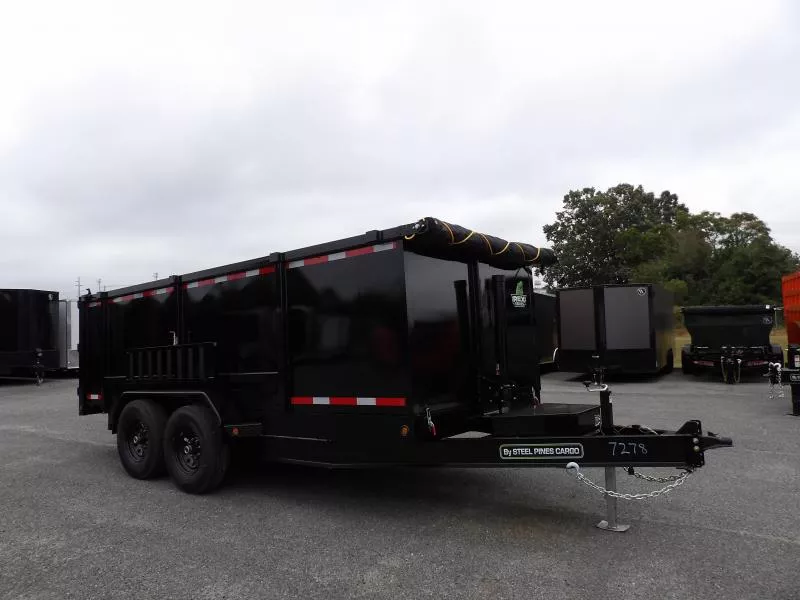 new Dump Trailers Steel Pines Cargo  for sale, in Cochran, GA Thumbnail 2