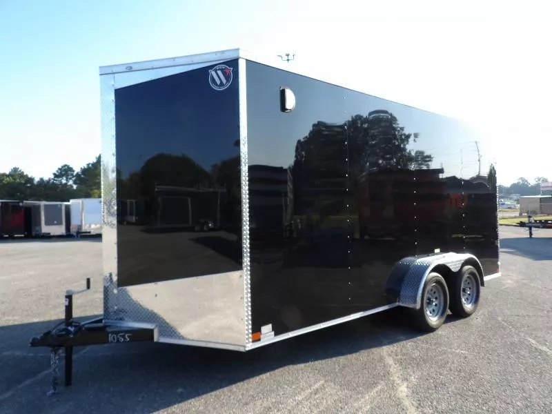 new Cargo (Enclosed) Trailers Seed Cargo  for sale, in Cochran, GA image-0