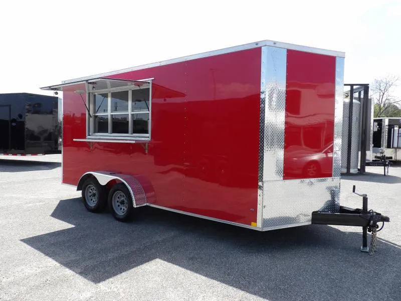 2026 Diamond Cargo 7X16 Concession Special Vending / Concession Trailer