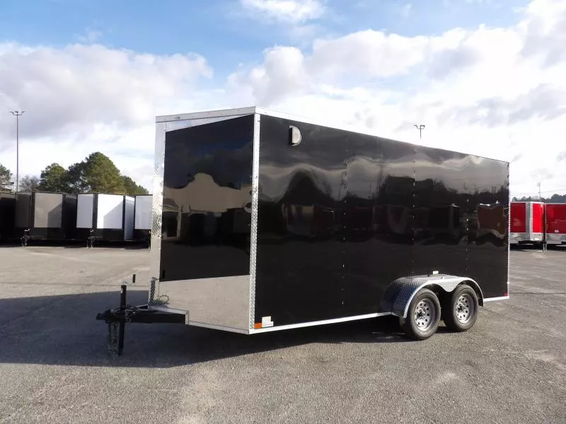 2026 Seed Cargo 7x16 35K Cargo / Enclosed Trailer