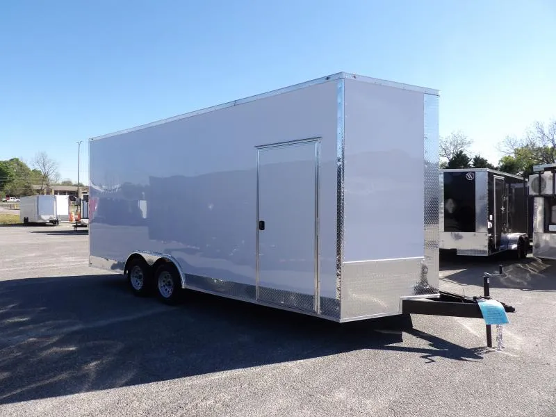 new Cargo (Enclosed) Trailers Steel Pines Cargo  for sale, in Cochran, GA Thumbnail 2