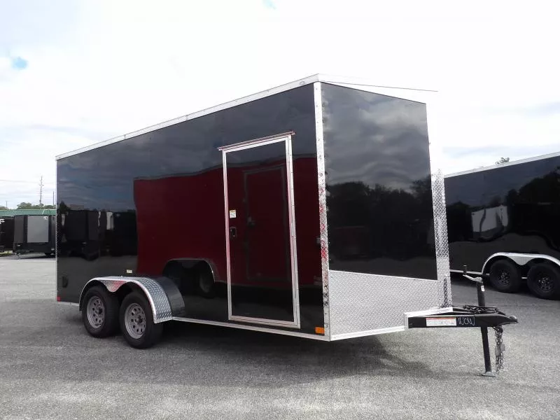 2026 Seed Cargo 7x16 35K Cargo / Enclosed Trailer