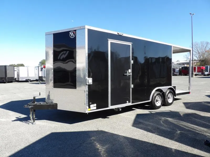 2026 Diamond Cargo 8.5X20 BBQ BBQ Trailer