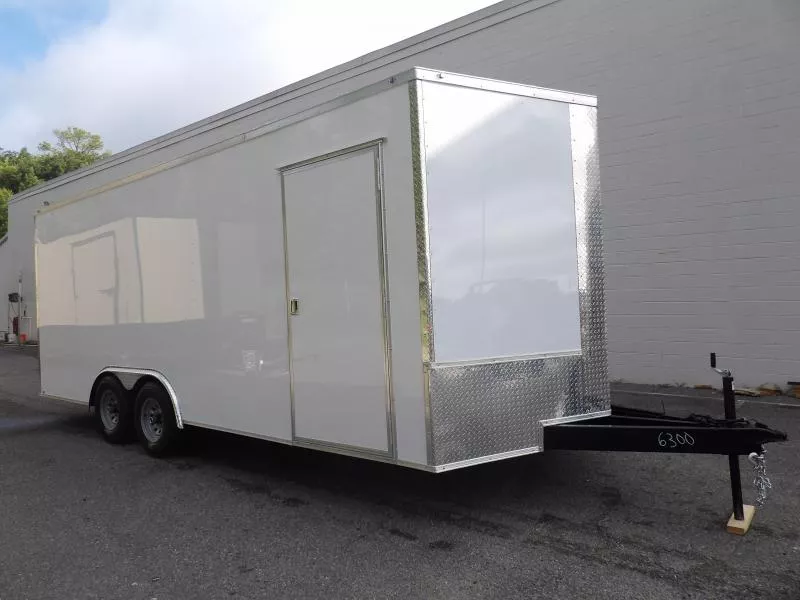 new Cargo (Enclosed) Trailers Steel Pines Cargo  for sale, in Cochran, GA Thumbnail 4