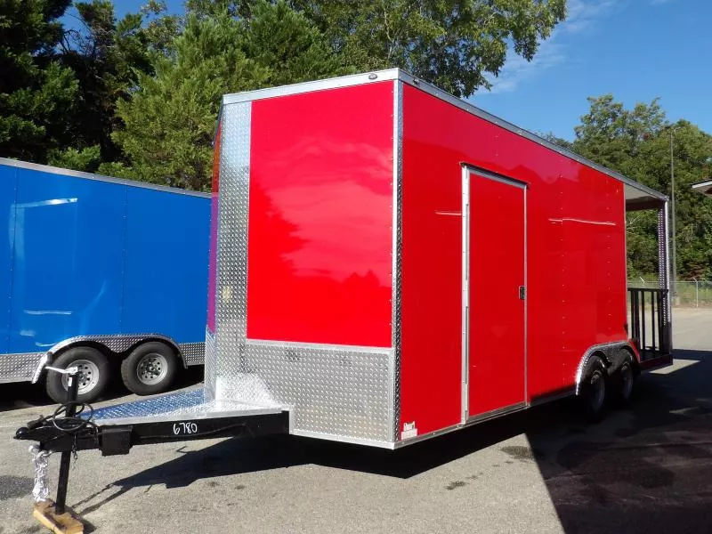 2026 Steel Pines Cargo 8.5X20 BBQ 52K BBQ Trailer
