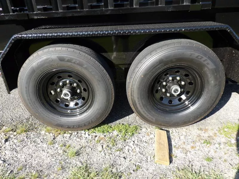 new Dump Trailers Steel Pines Cargo  for sale, in Cochran, GA Thumbnail 4