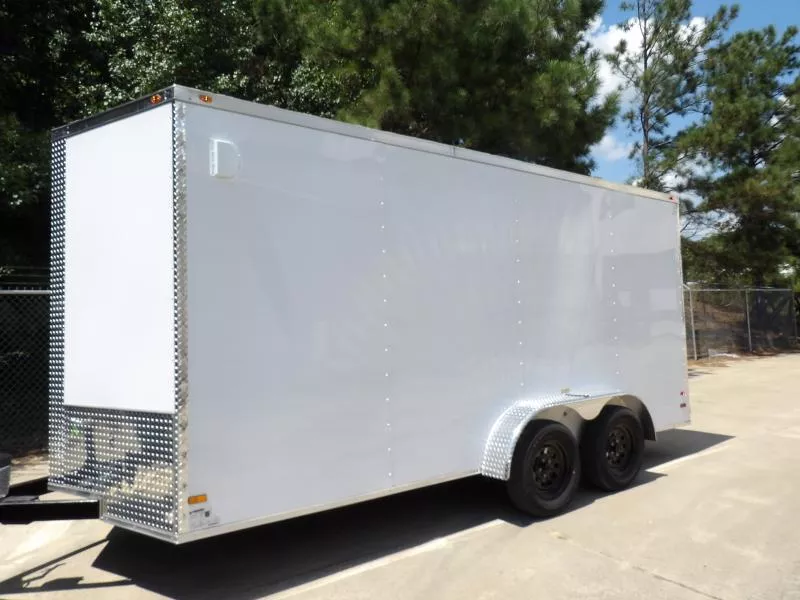 2026 All World Trailers 7X16 35K Cargo / Enclosed Trailer