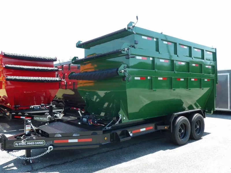 new Dump Trailers Steel Pines Cargo  for sale, in Cochran, GA image-0