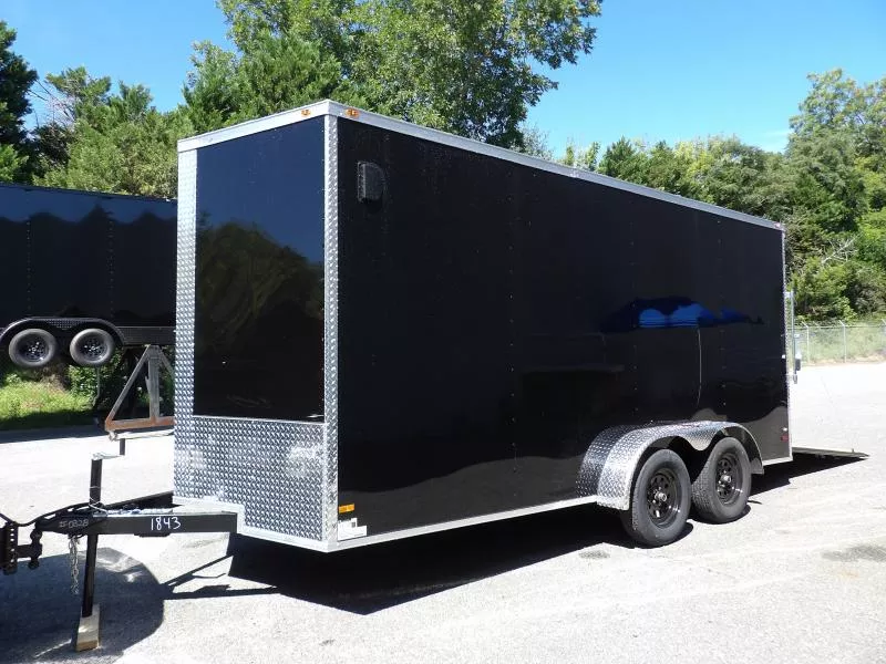 new Cargo (Enclosed) Trailers All World Trailers  for sale, in Cochran, GA Thumbnail 8