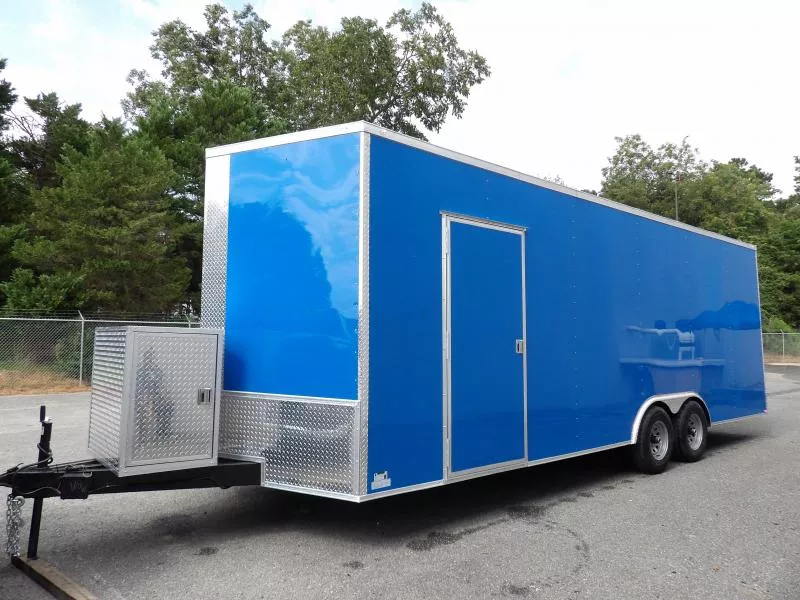 2026 Steel Pines Cargo 8.5x24 CON 52K Vending / Concession Trailer