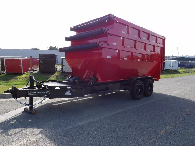 new Dump Trailers Steel Pines Cargo  for sale, in Cochran, GA Thumbnail 3