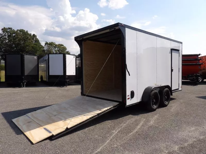 new Cargo (Enclosed) Trailers All World Trailers  for sale, in Cochran, GA Thumbnail 7