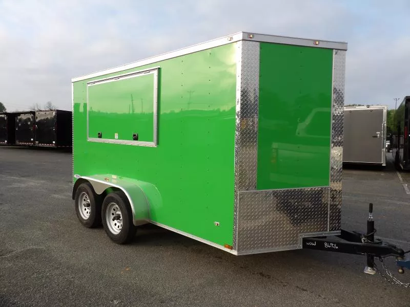 2025 Freedom Trailers 6x12 35K Vending / Concession Trailer