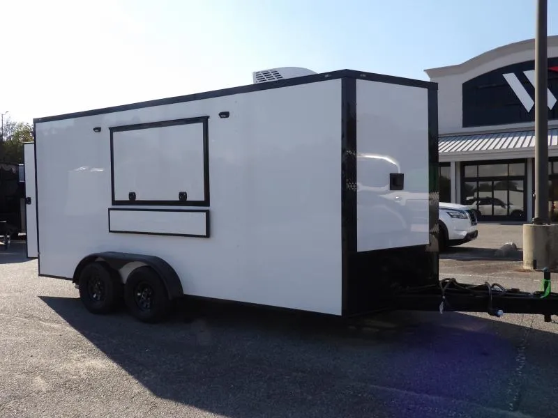 2025 Coast 2 Coast 7X16 Concession Equipment Trailer
