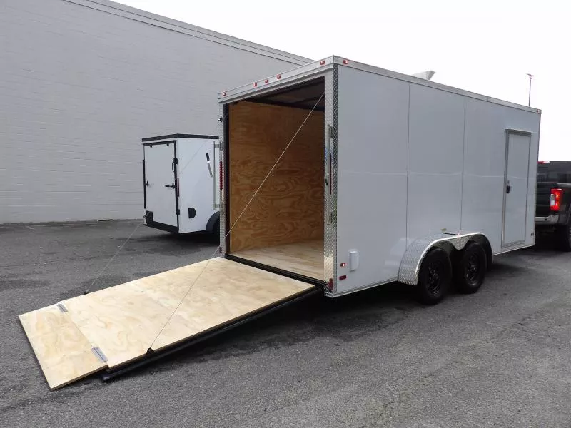 new Cargo (Enclosed) Trailers All World Trailers  for sale, in Cochran, GA Thumbnail 4