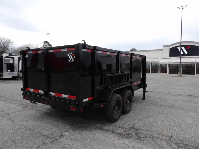 new Dump Trailers Steel Pines Cargo  for sale, in Cochran, GA Thumbnail 4