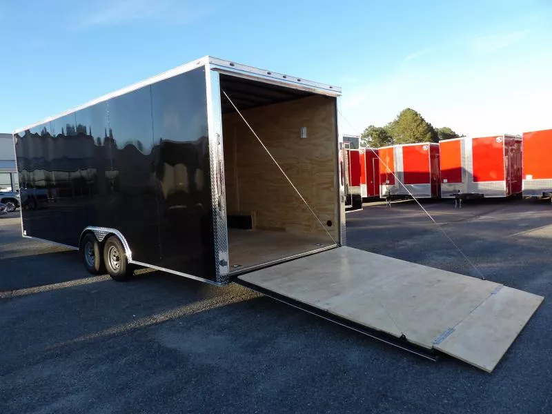 new Cargo (Enclosed) Trailers Steel Pines Cargo  for sale, in Cochran, GA Thumbnail 7