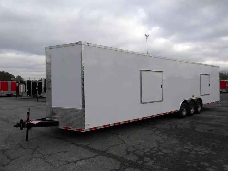 2026 Steel Pines Cargo 8.5X36 Cargo / Enclosed Trailer