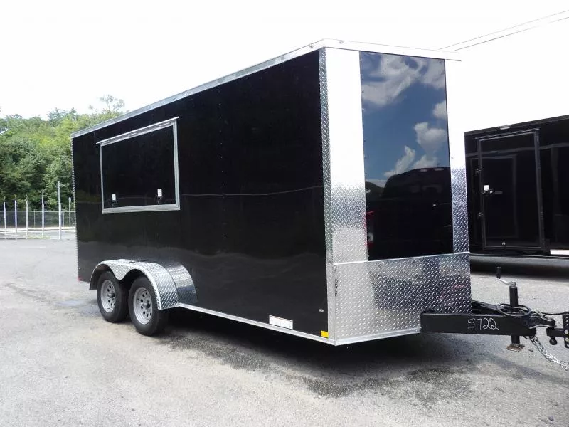 2026 Diamond Cargo 7X16 Concession Vending / Concession Trailer