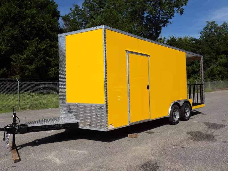 2025 Steel Pines Cargo 8.5X20 BBQ 52K BBQ Trailer