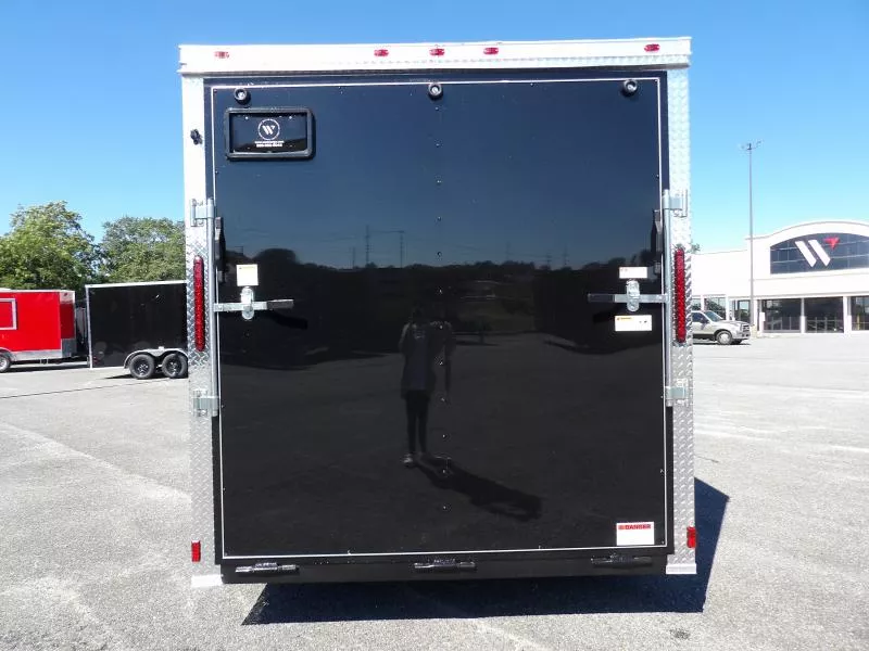 new Cargo (Enclosed) Trailers All World Trailers  for sale, in Cochran, GA Thumbnail 3