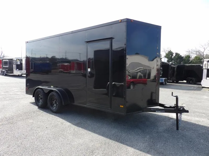 2026 All World Trailers 7X16 35K Cargo / Enclosed Trailer