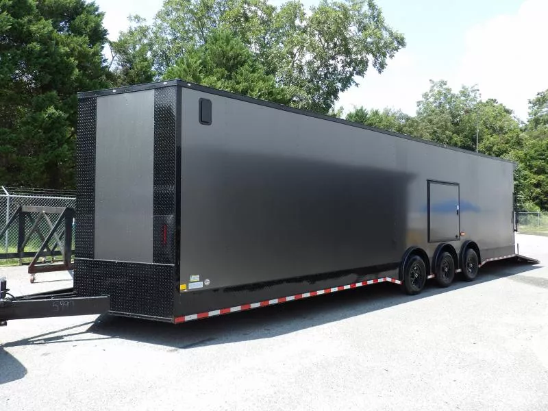 2026 Diamond Cargo 8.5X34 7K Cargo / Enclosed Trailer