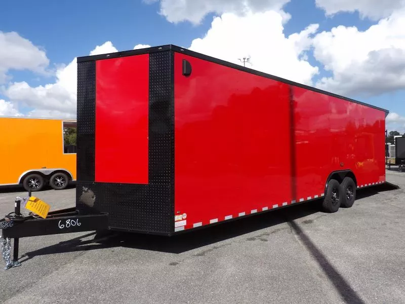2026 Diamond Cargo 8.5X28 52k Enclosed Cargo / Enclosed Trailer