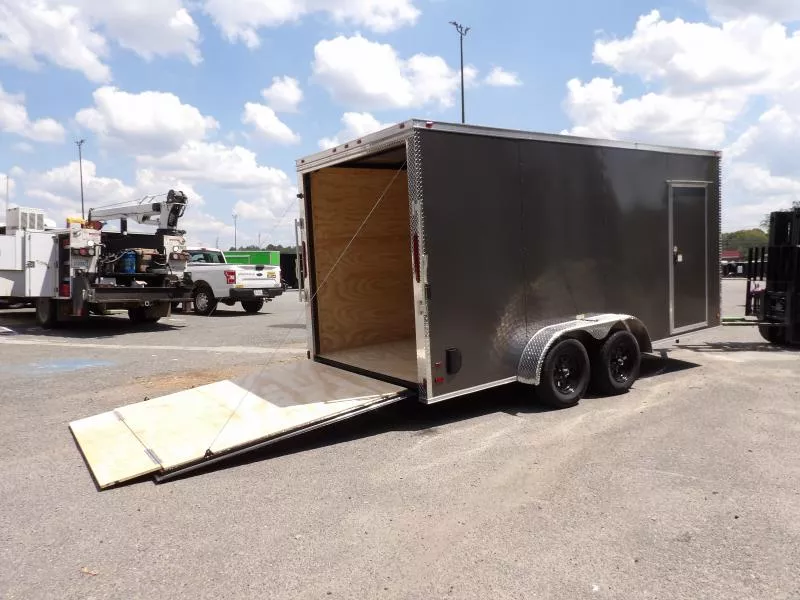 new Cargo (Enclosed) Trailers All World Trailers  for sale, in Cochran, GA Thumbnail 6