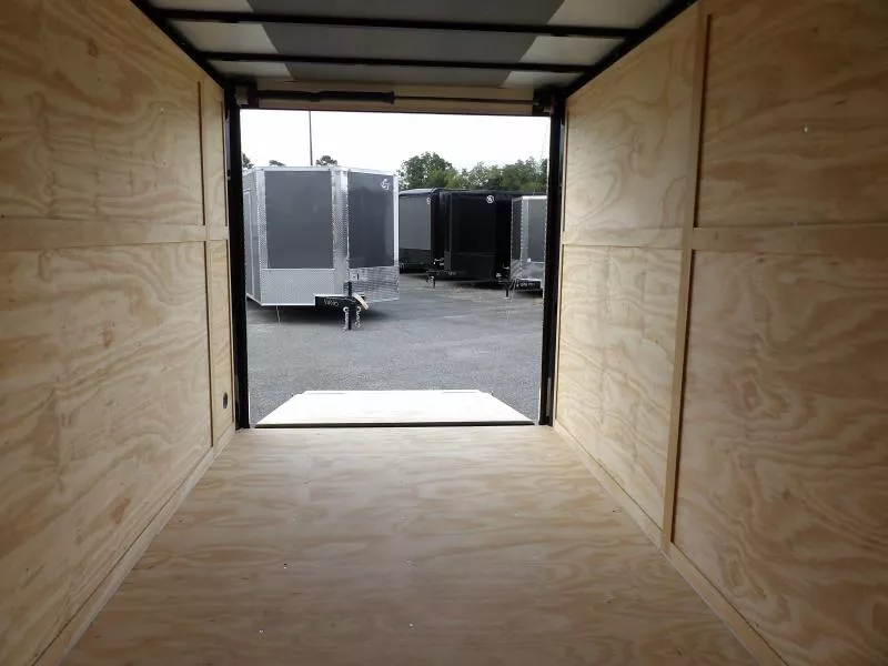 new Cargo (Enclosed) Trailers All World Trailers  for sale, in Cochran, GA Thumbnail 7