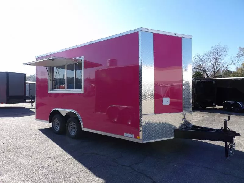 2026 Diamond Cargo 8.5X16 Con Cargo / Enclosed Trailer