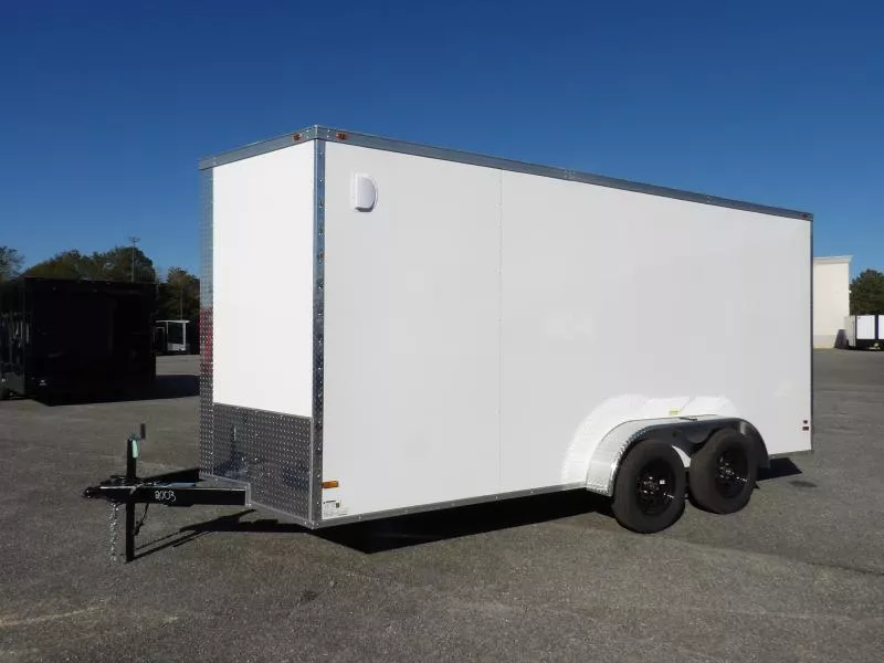2026 All World Trailers 7x16 35k Cargo / Enclosed Trailer