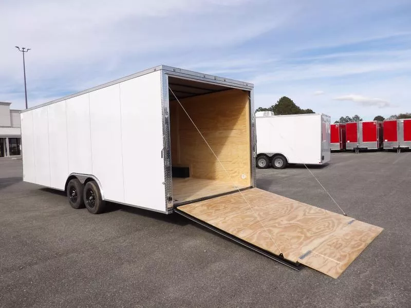 new Cargo (Enclosed) Trailers Maximum Cargo Trailers  for sale, in Cochran, GA Thumbnail 5