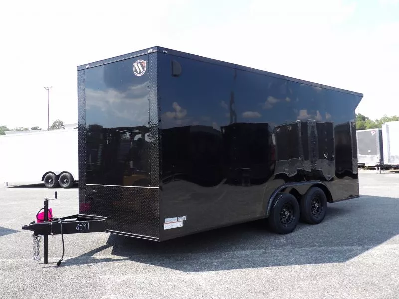 new Cargo (Enclosed) Trailers Maximum Cargo Trailers  for sale, in Cochran, GA Thumbnail 2