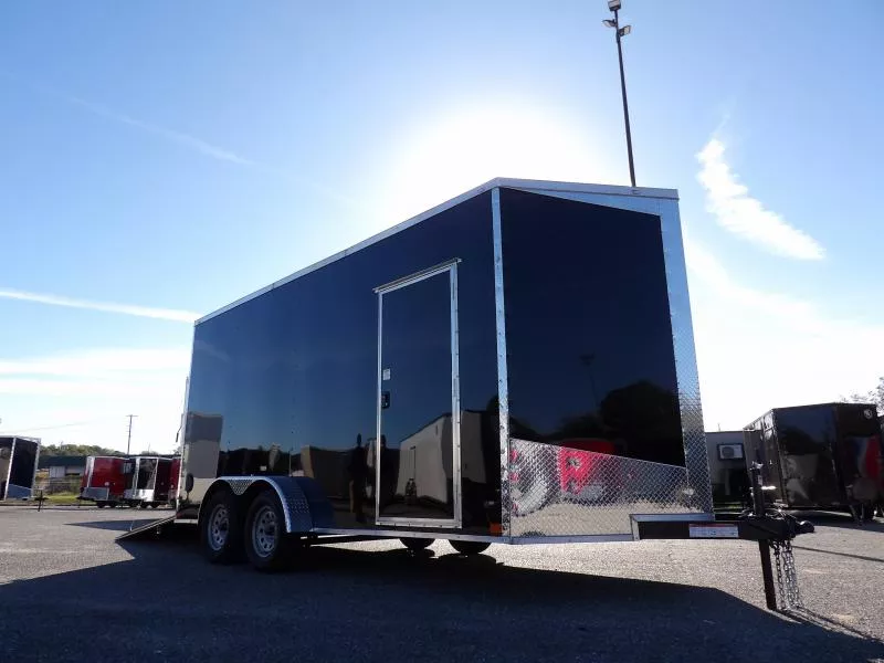 new Cargo (Enclosed) Trailers Seed Cargo  for sale, in Cochran, GA Thumbnail 2