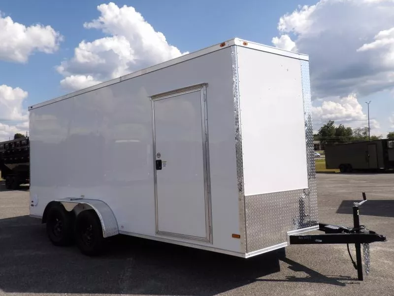 2026 All World Trailers 7X16 35k Enclosed Cargo / Enclosed Trailer